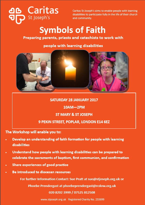 Symbols of Faith- 28 January