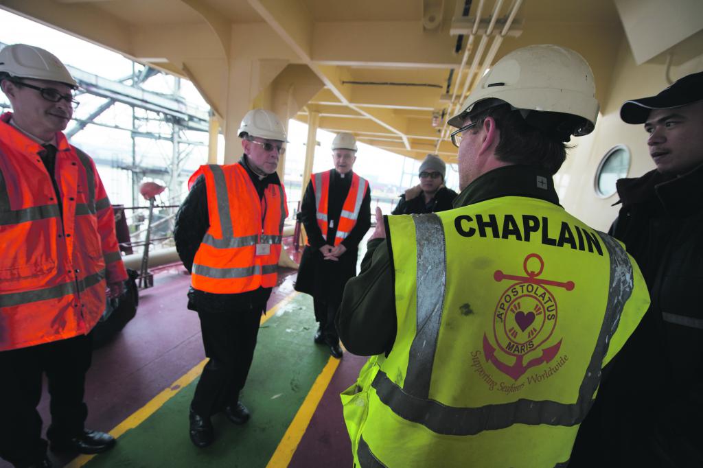 Providing comfort in times of distress at sea
