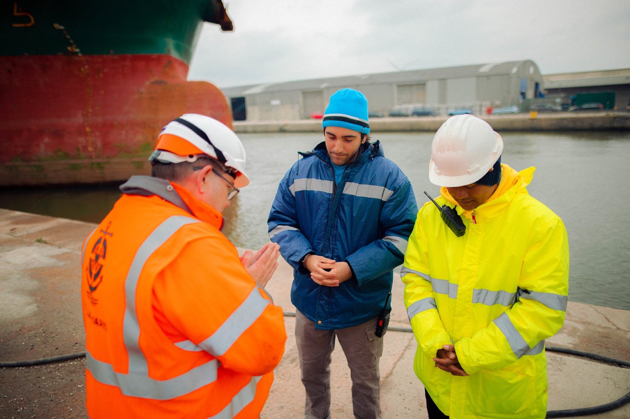 On Sea Sunday let us remember seafarers facing conflict, abandonment and tough times