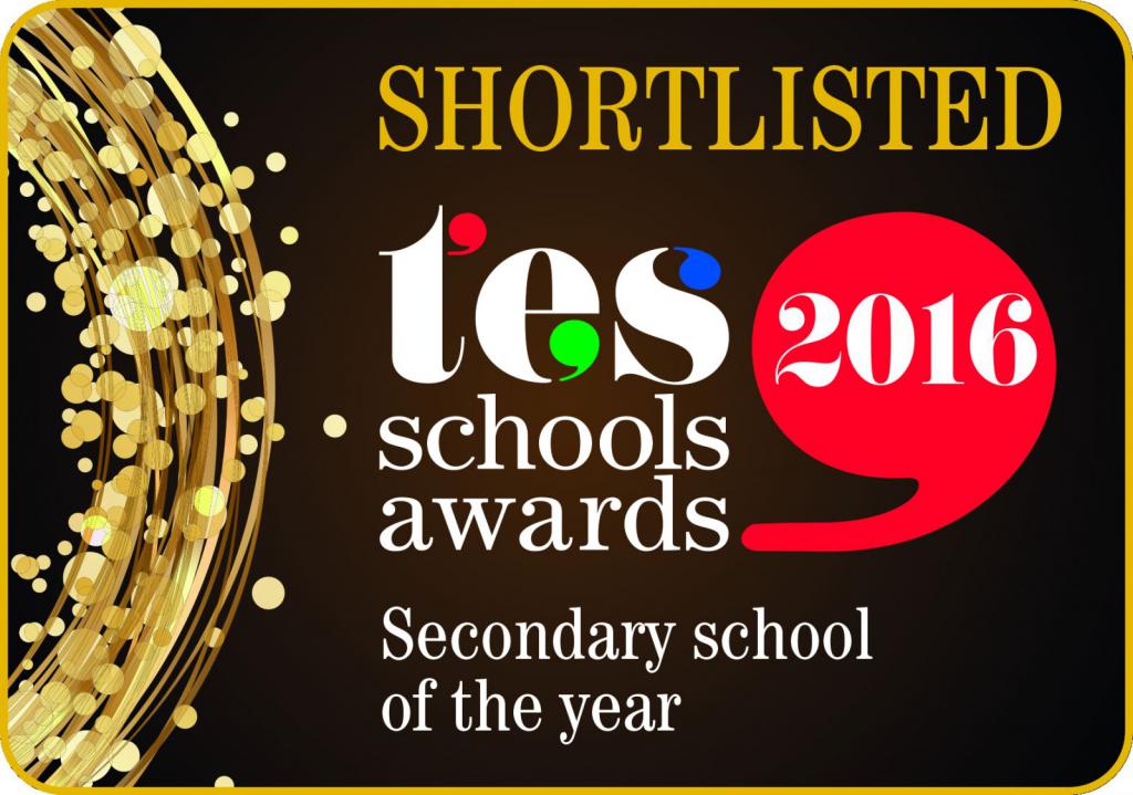 St Gregory’s Shortlisted for School of the Year