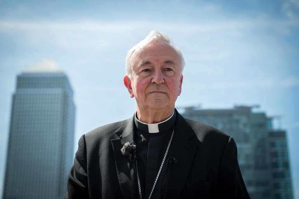 Cardinal Vincent Pays Tribute to Bishop Edward Daly RIP