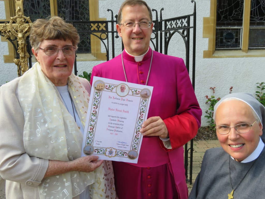 60 Years of Religious Life