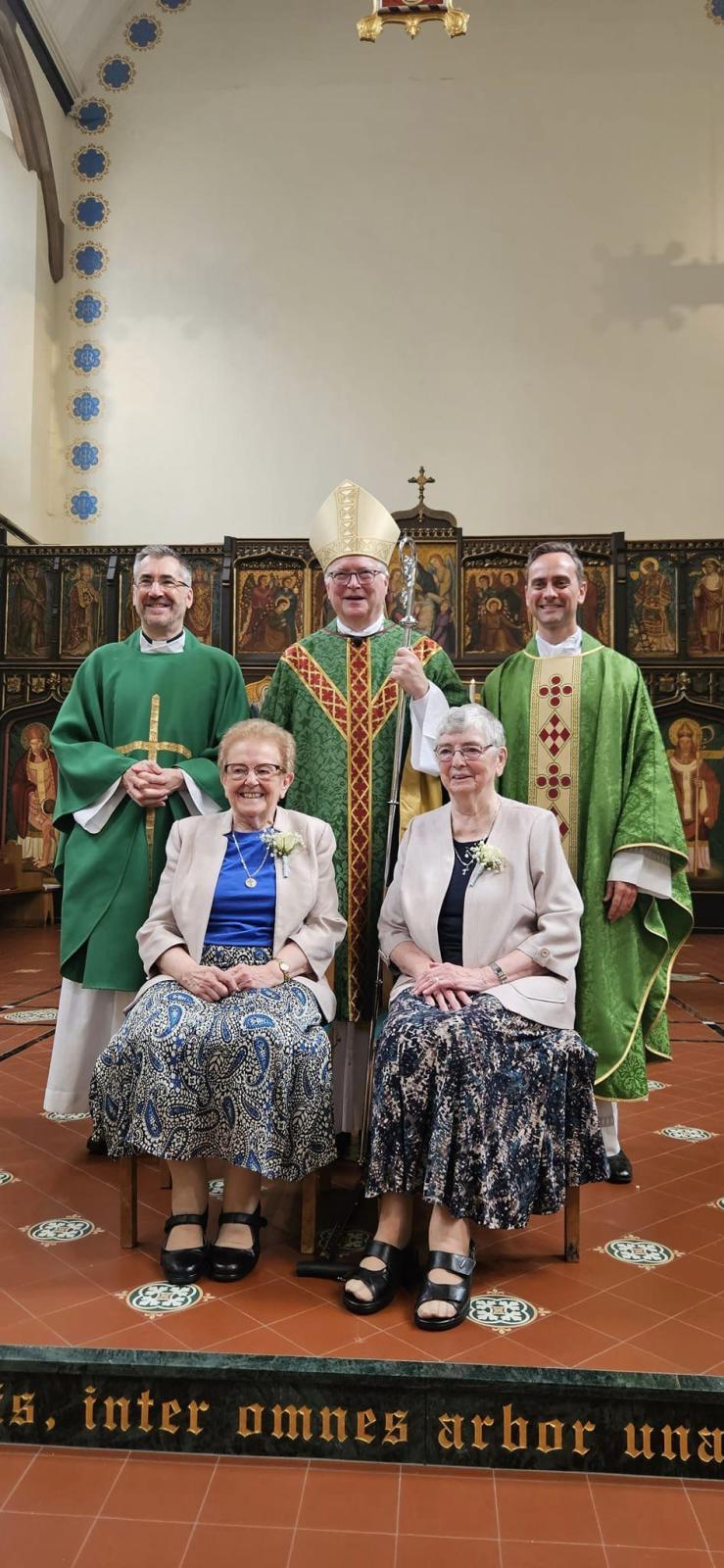 Sisters of Mercy celebrate 60 years of service