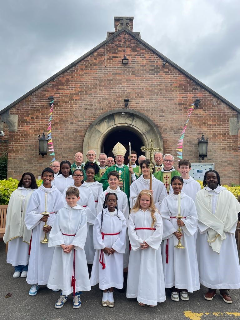 Homily for Jubilee of St Mary’s, East Finchley