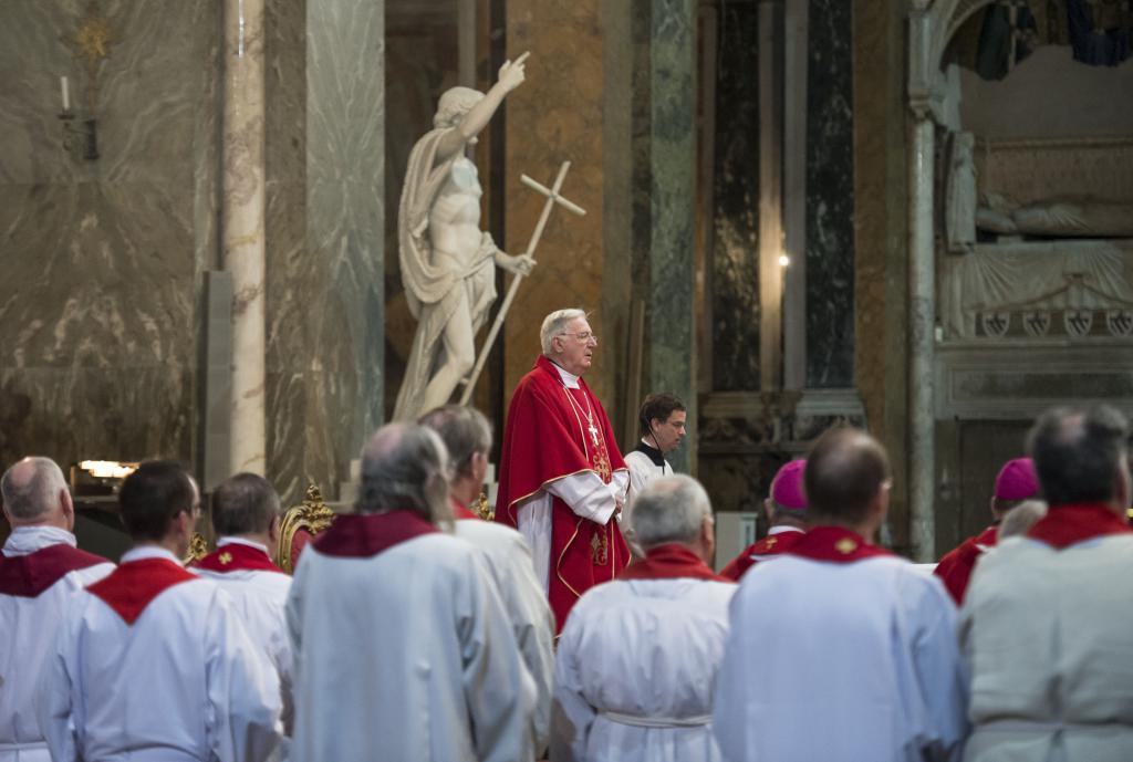 Message from Fr Gian Matteo Serra OP: Basilica of Santa Maria Sopra Minerva
