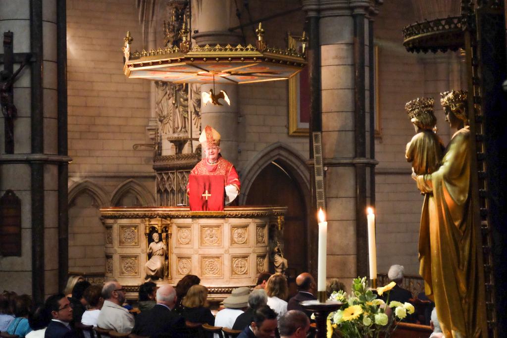 Archbishop Longley celebrates Feast Day at St James’s