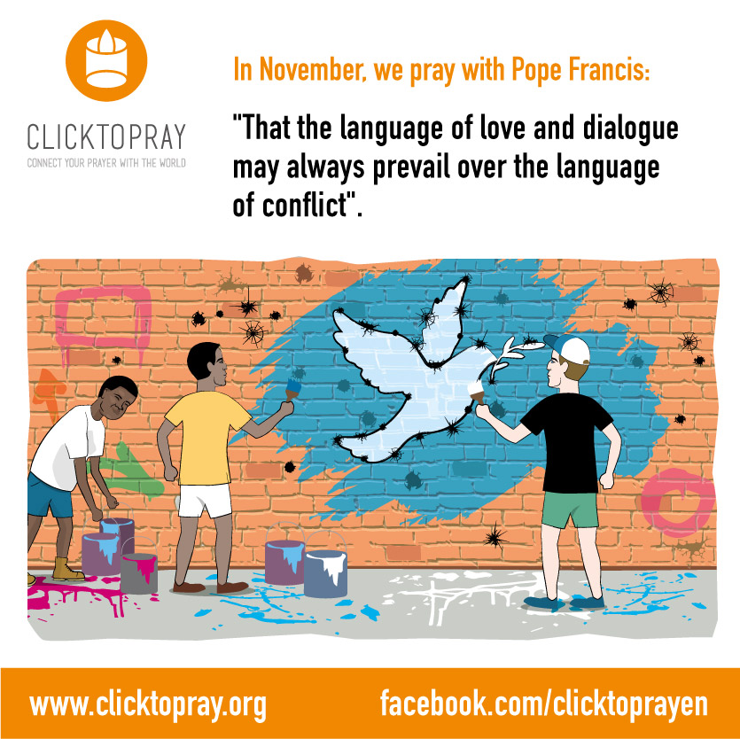 Pope’s Prayer Intention: November
