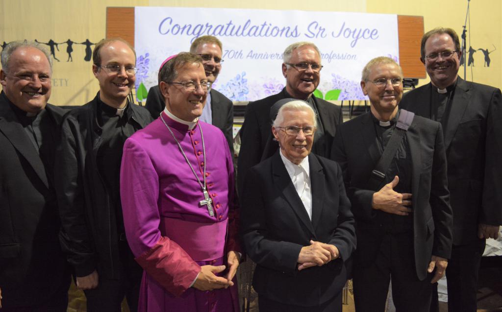 Giving thanks for Sr Joyce’s 70 years of faithful ministry
