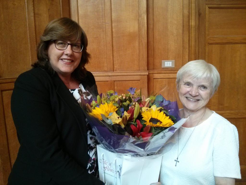 Farewell to the Chief Inspector