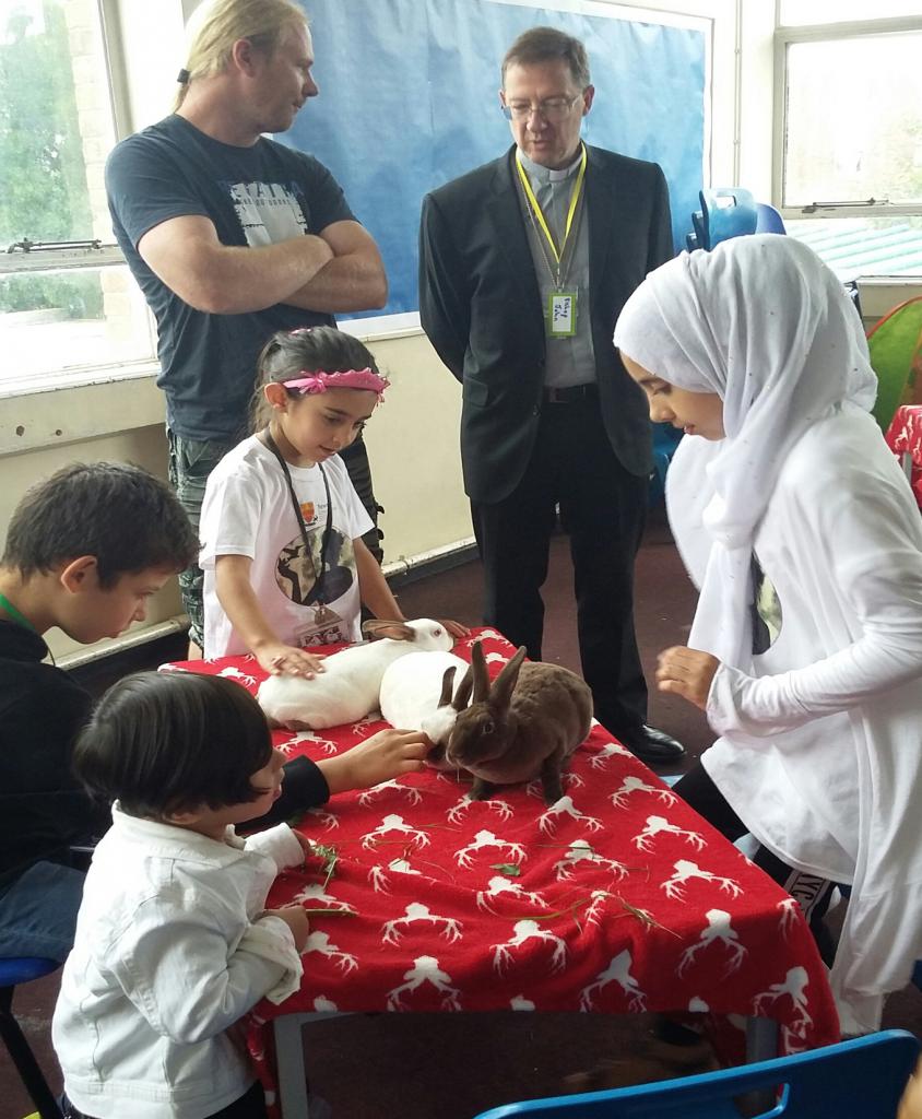 Syria Summer Camp at Newman Catholic College