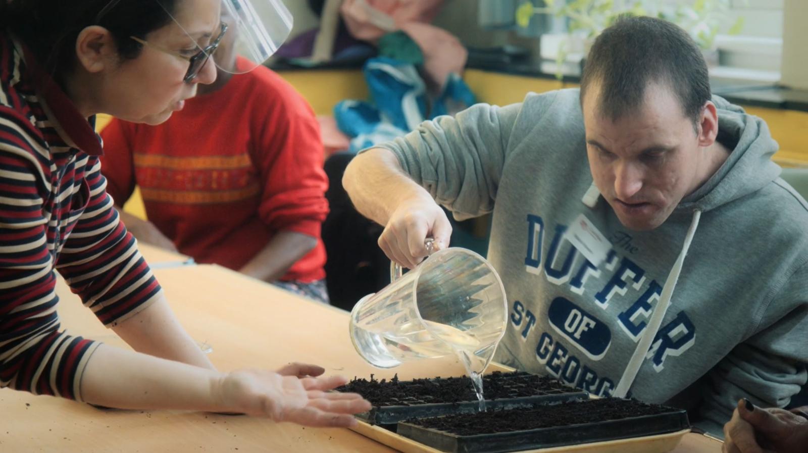 Horticulture at Caritas St Joseph’s