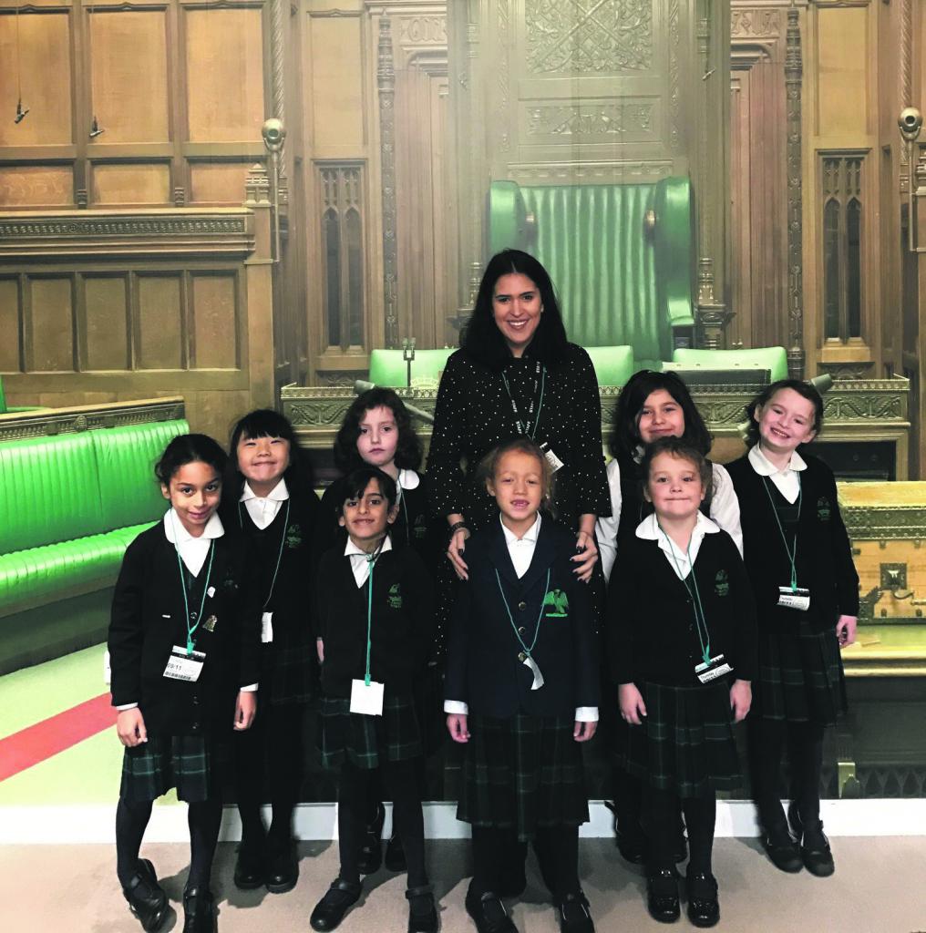St Anthony’s School for Girls Celebrates National Parliament Week