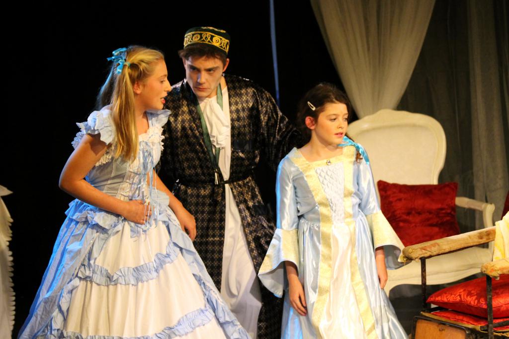 St Benedict’s Performs Moliere Play in Combined Drama and Languages Department Project