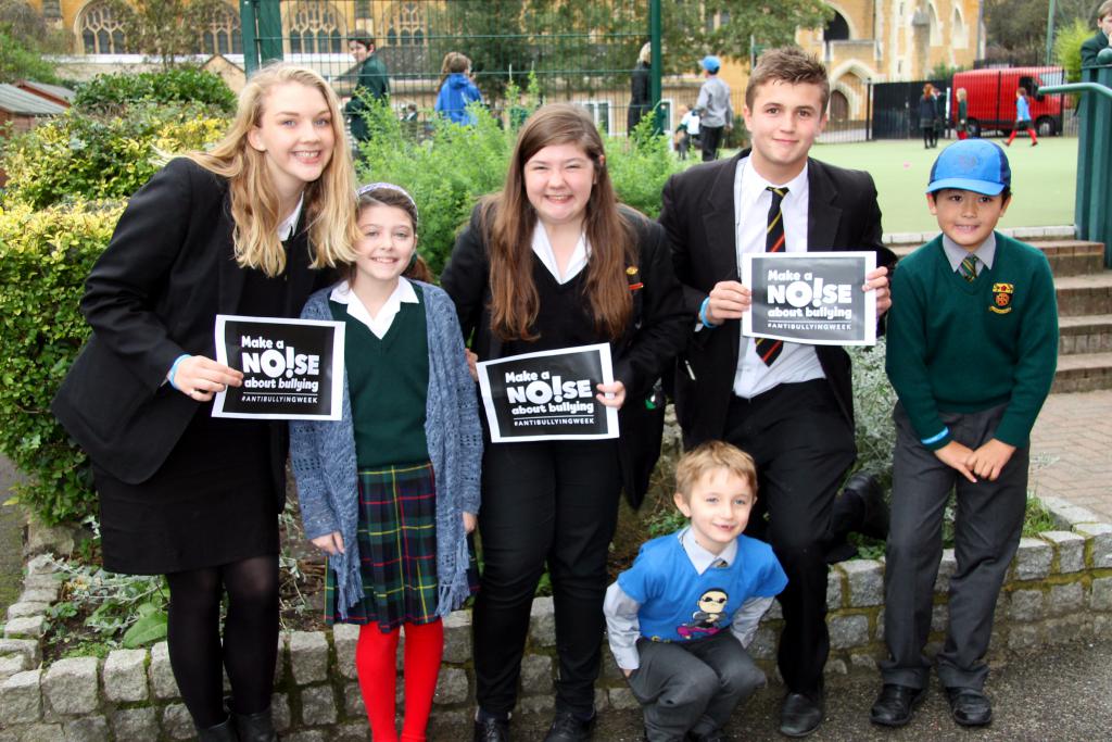 Make a Noise About Bullying