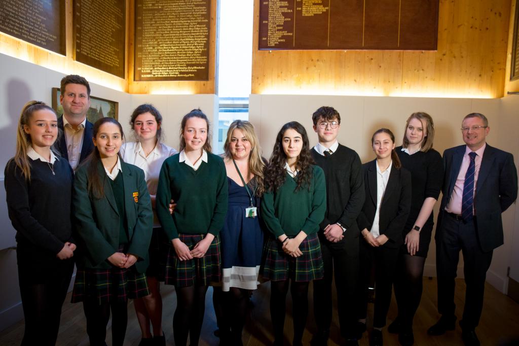 St Benedict’s Champions Women Composers on International Women’s Day