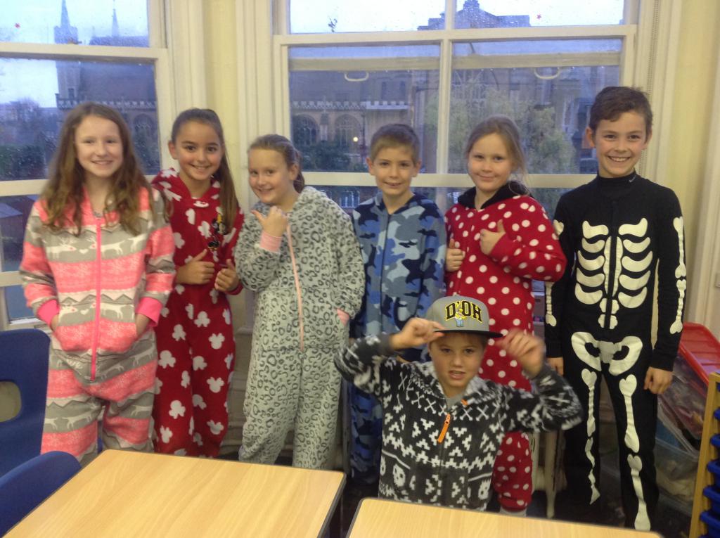 St Benedict’s Onesie Friday raises Â£800 for Diabetes Charity