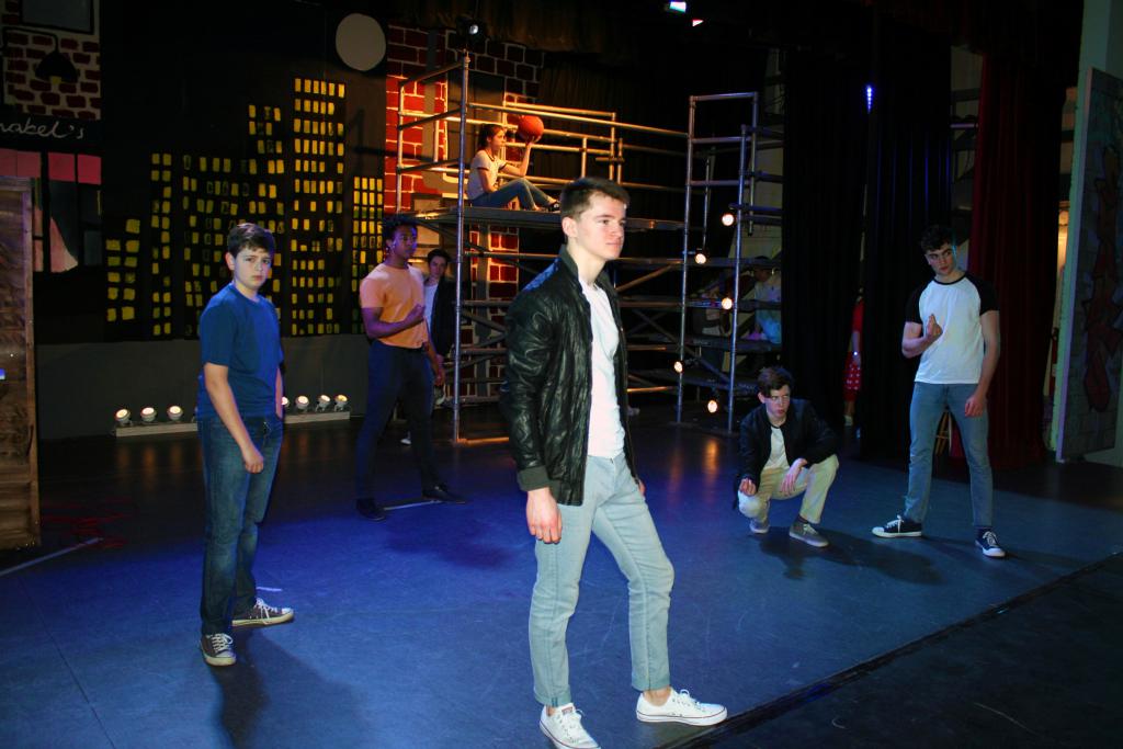 St Benedict’s Perform West Side Story