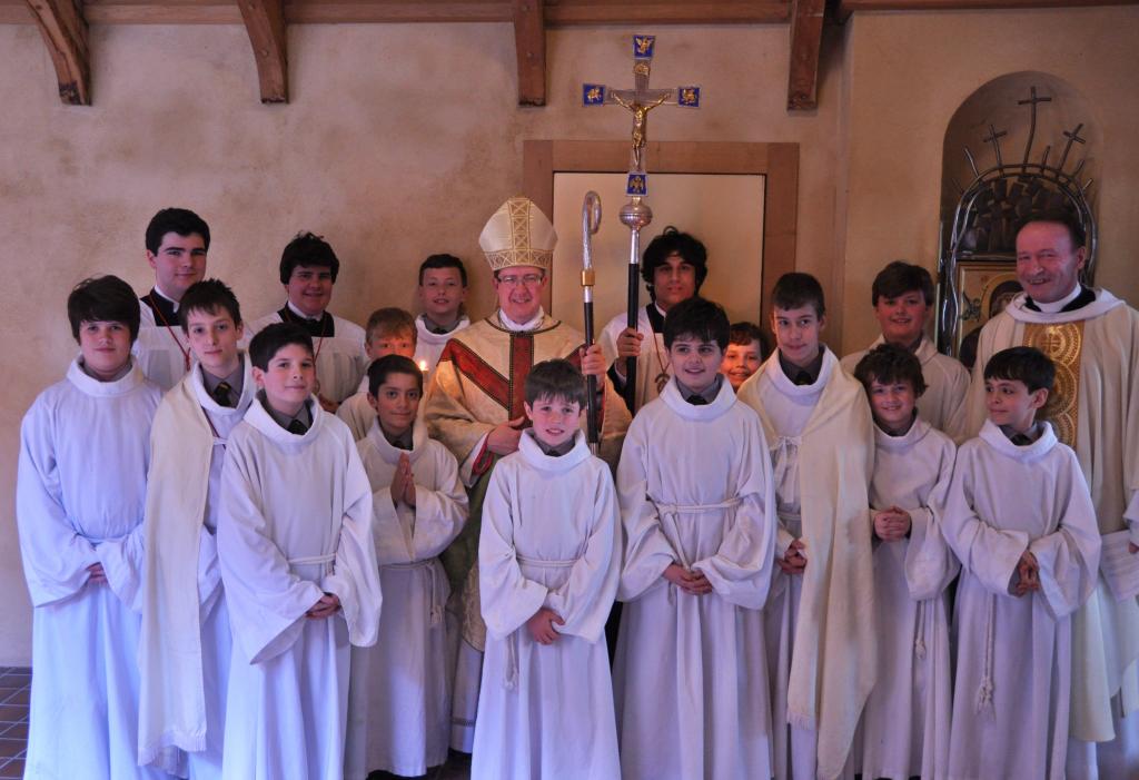 St Benedict’s Feast celebrated at Ealing Abbey