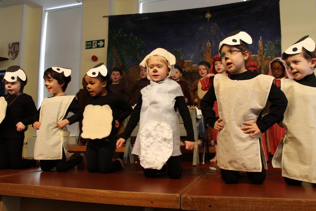 ‘Hey Ewe’! The Christmas story through different eyes