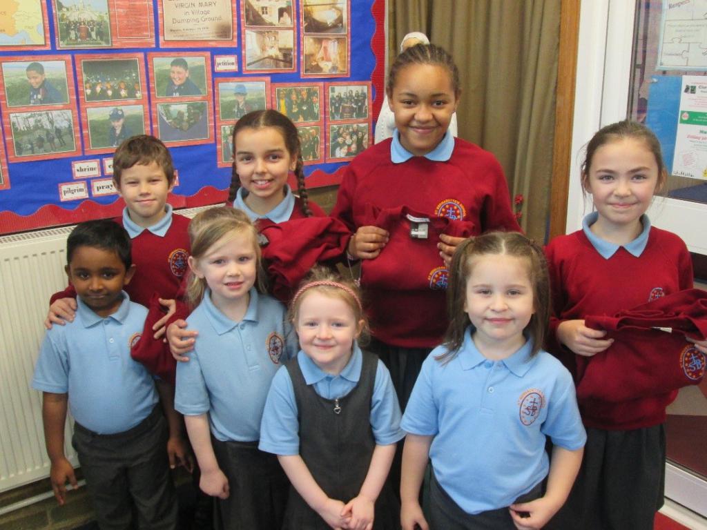 Reception Class welcomed to Kenton School