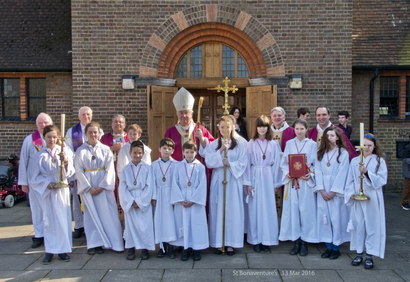 90th Anniversary Celebrations at St Bonaventure