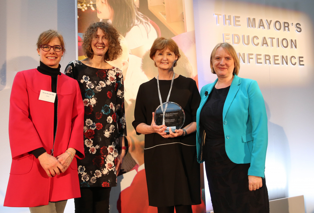 Prestigious Music Award for St Charles