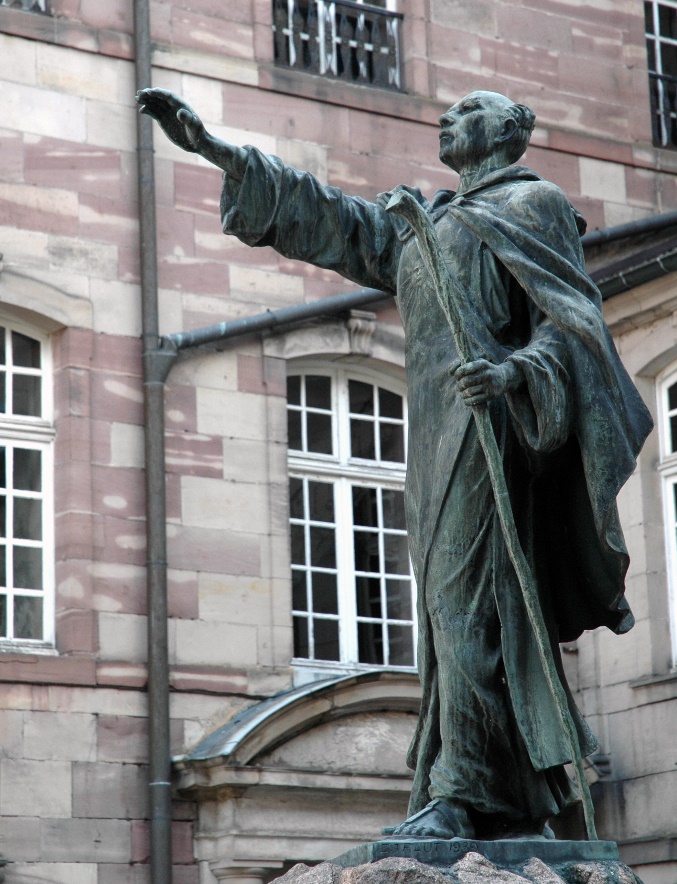 Reflection on St Columban for Pilgrimage to Myshall
