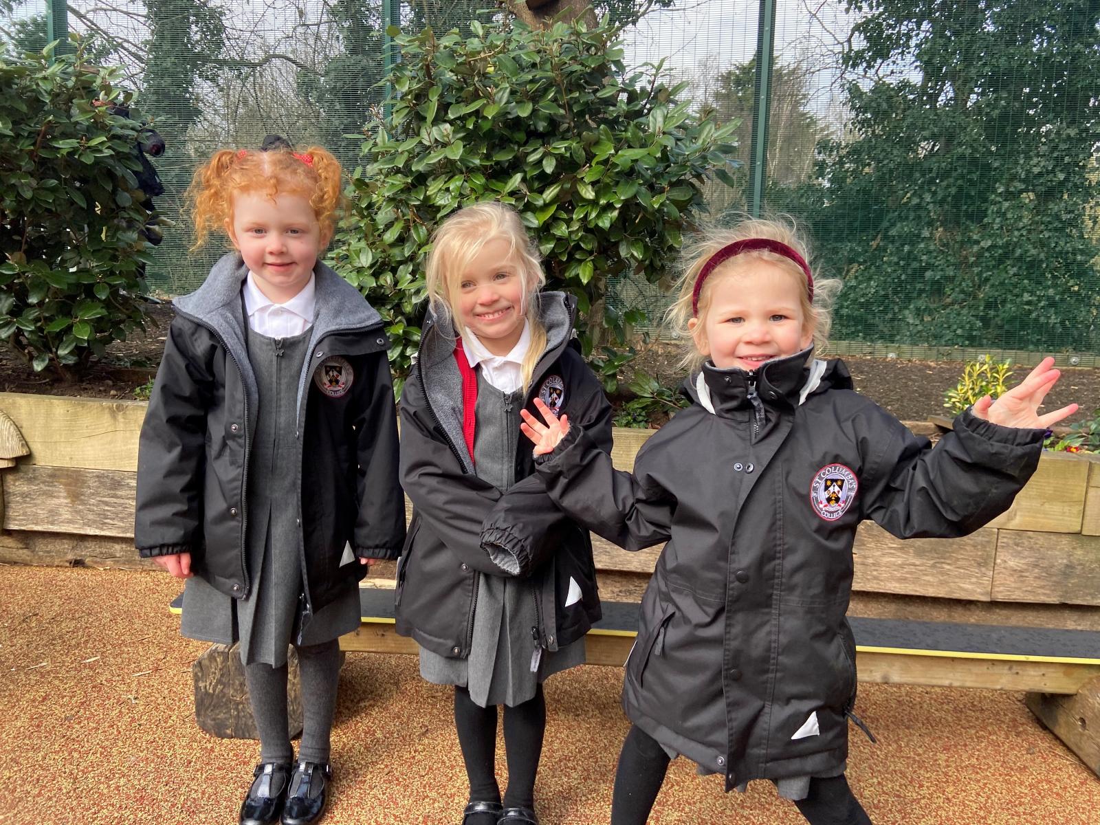 St Columba’s College welcomes its first girls