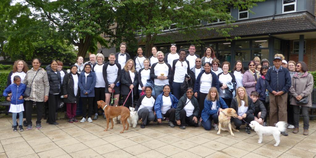 Charity Running at St Dominic’s