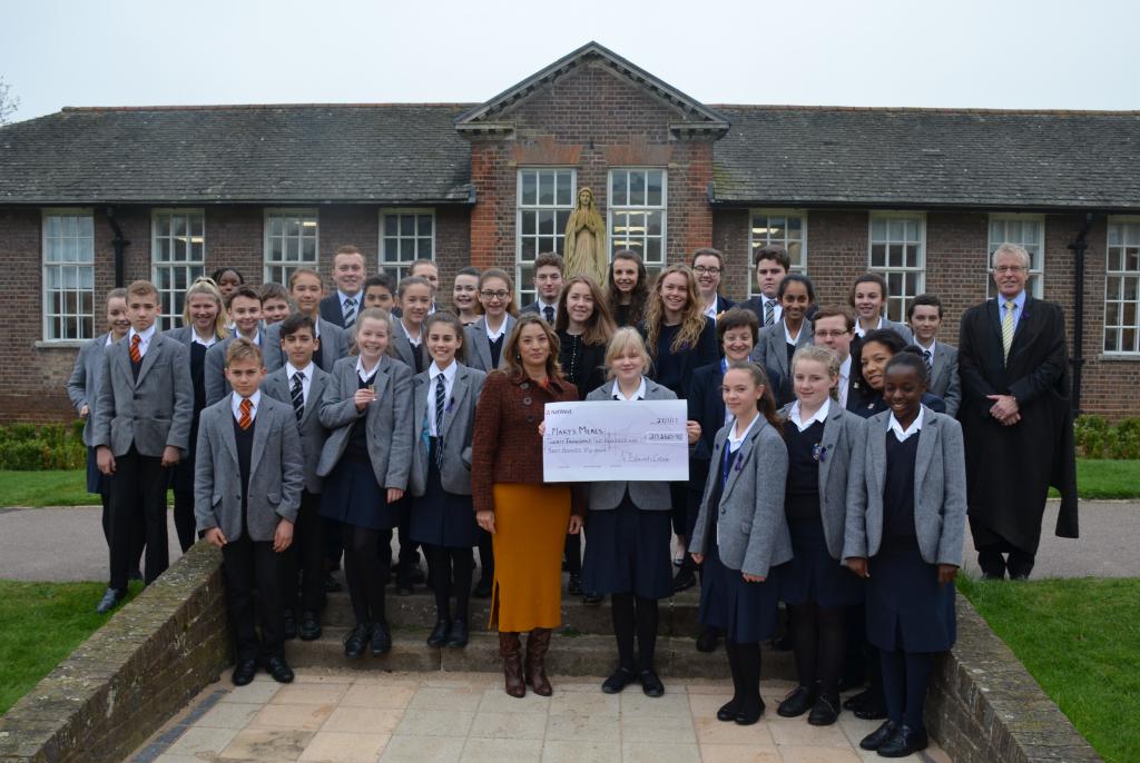 St Edmund’s Breaks Fundraising Record