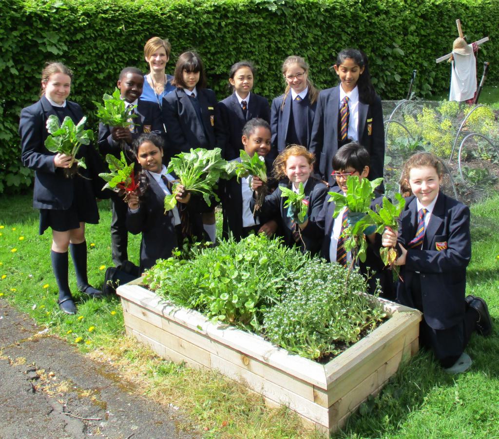 A proud moment for St Gregory’s