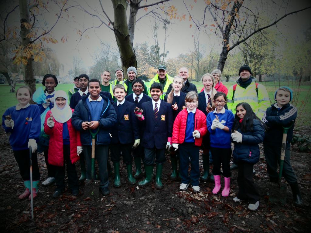 St Gregory’s Rejuvenation of Woodcock Park Continues