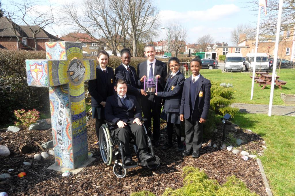 EQualities Award for St Gregory’s Catholic Science College