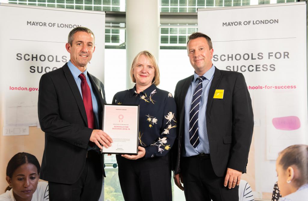 Award for St Gregory’s