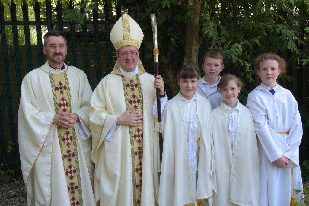 Bishop John Celebrates St John’s 50th Anniversary