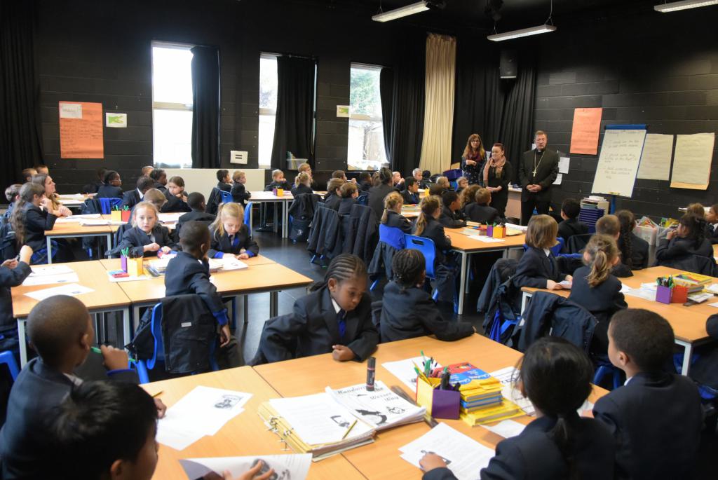 St Joseph’s School Accommodated at Newman Catholic College