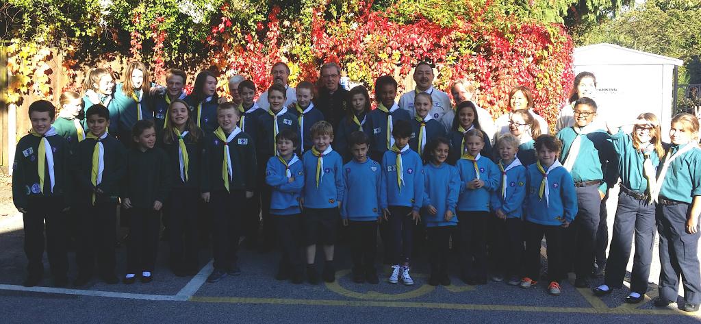 75th Anniversary of 3rd Pinner Scout Group