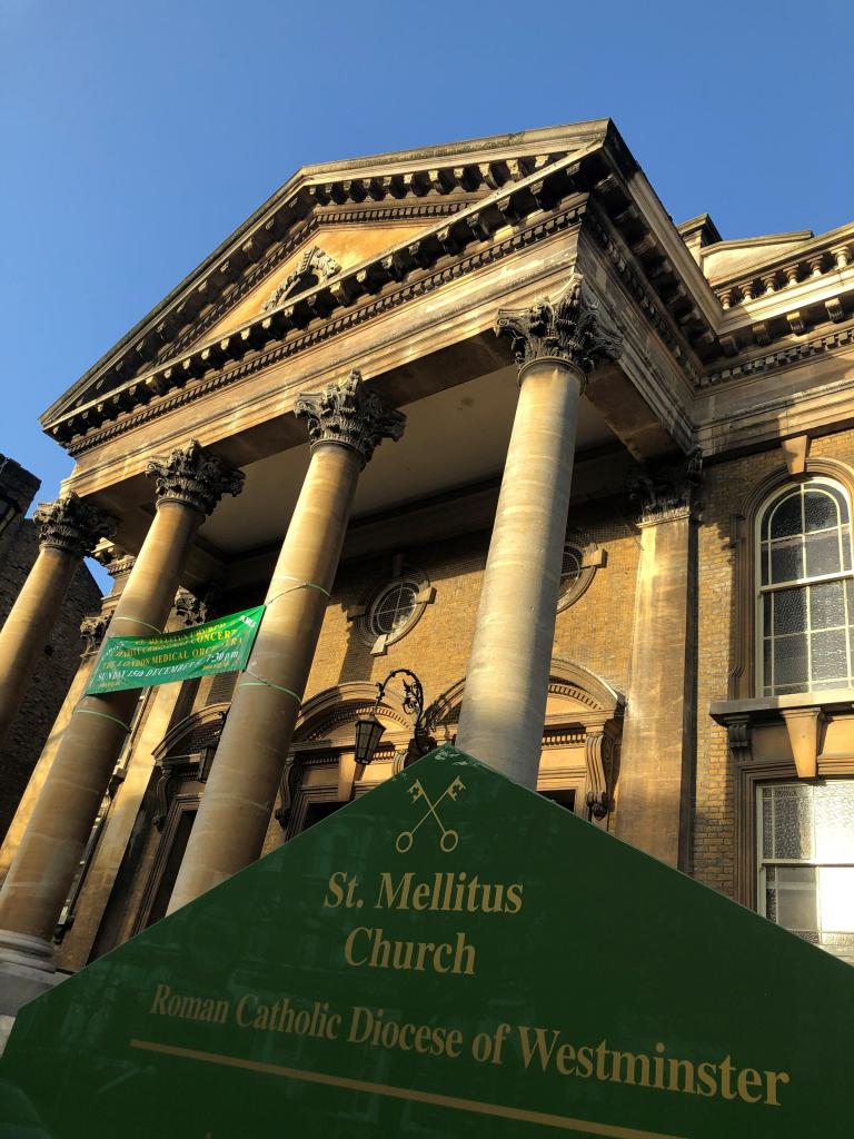Bishop Nicholas celebrates 60 years of worship at St Mellitus, Tollington Park