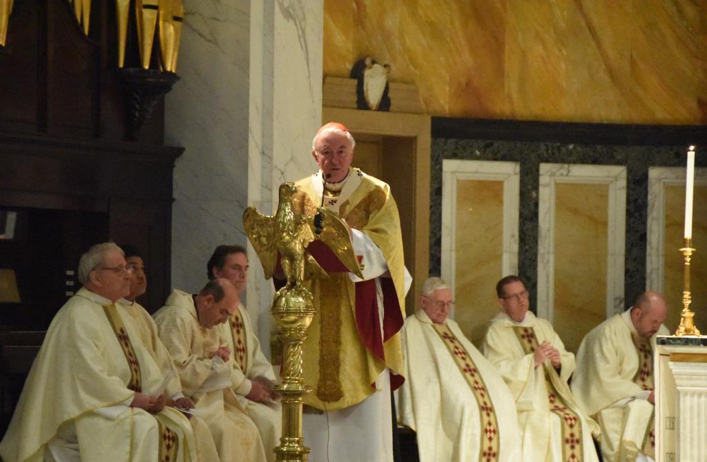 Soho Square welcomes Cardinal Vincent with cÃ©ad mÃ­le fÃ¡ilte for St Patrick’s Vigil Mass