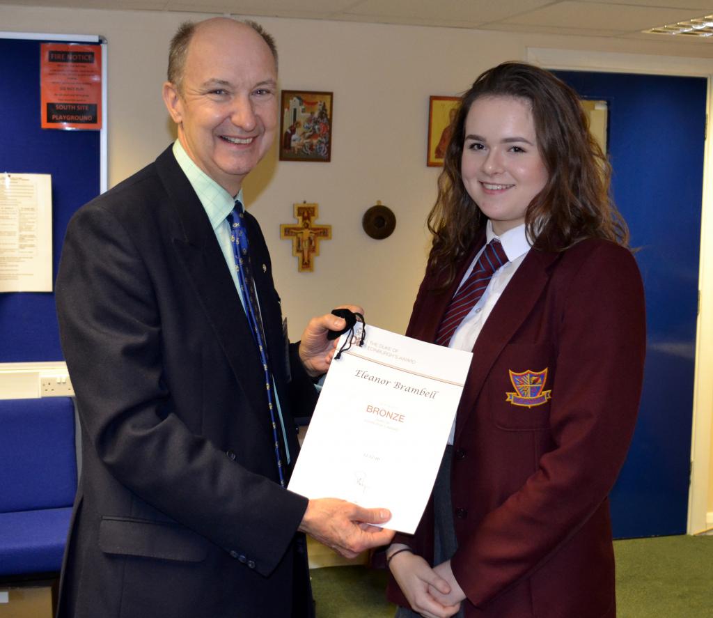 Students at St Paul’s, Sunbury, Achieve Bronze Duke of Edinburgh Awards