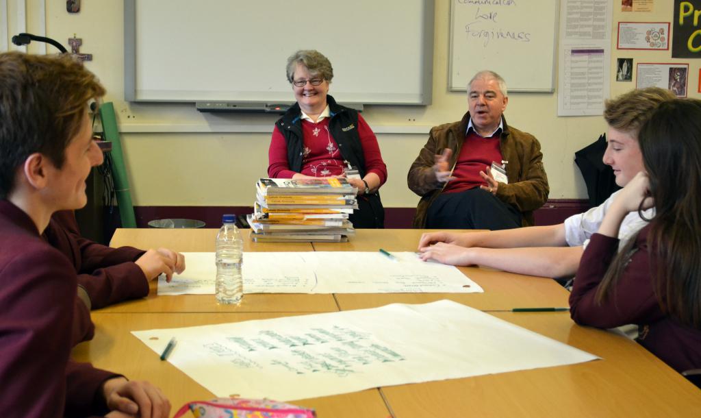 Married Couples Share Testimony at St Paul’s College