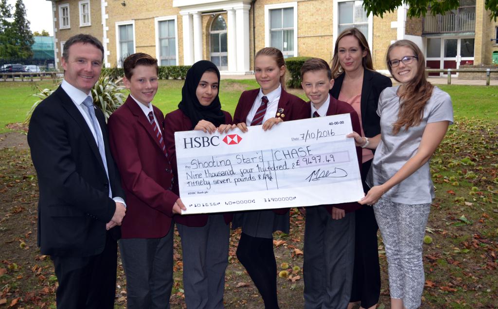 St Paul’s College Raise £10,000 for Children’s Hospice