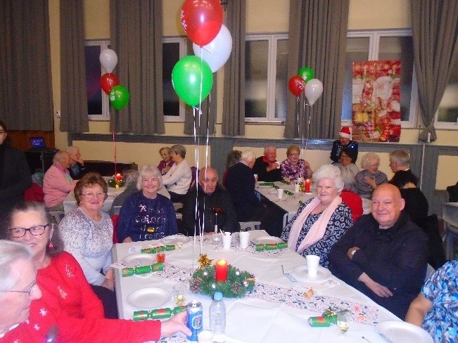 Senior Citizens at St George’s