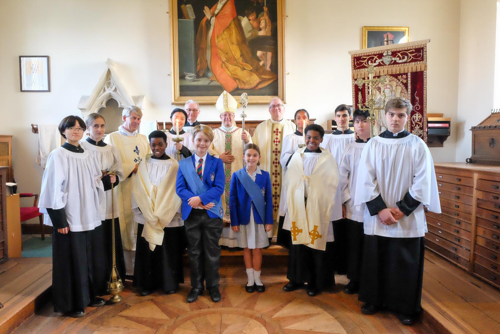 Homily for Foundation Day Mass of St Edmund’s College, Ware