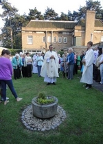Peace Garden Opened at Welwyn Garden City