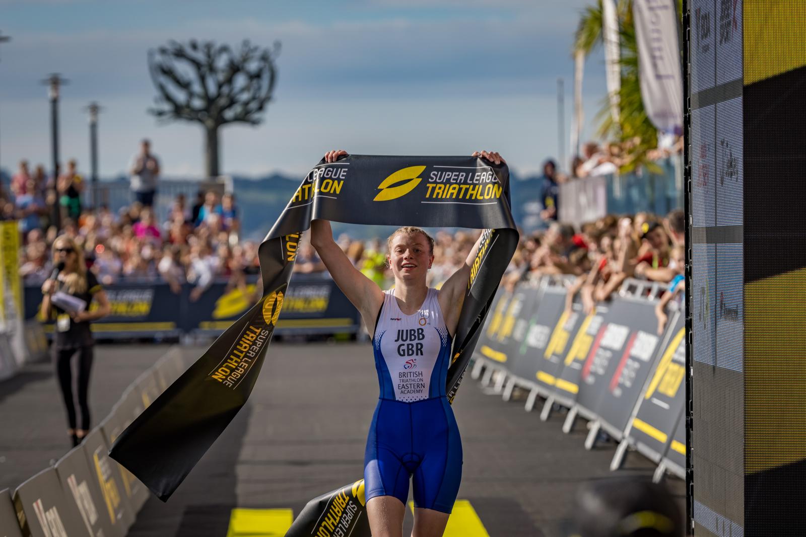 St Columba’s student wins youth triathlon titles