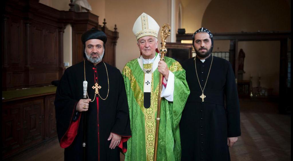 Call for prayers for Syria