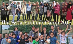 School’s Crowdfunder for Syrian children’s Summer Camp gets fantastic response