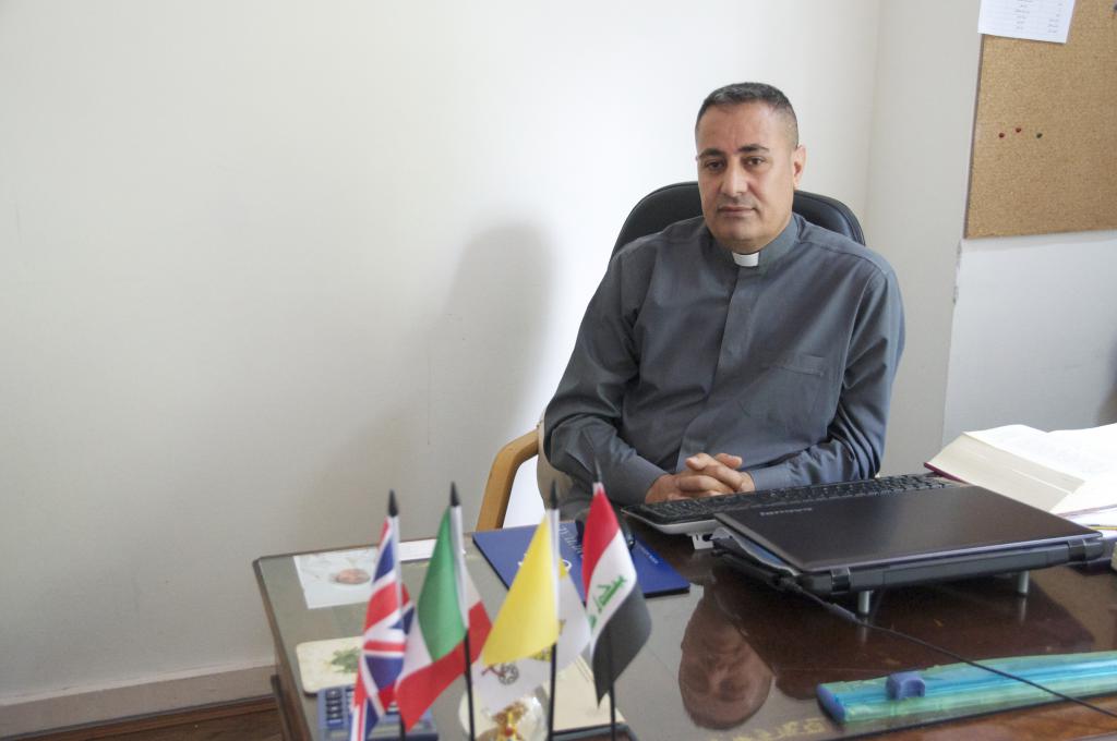 Mgr Nizar on the Plight of Iraqi Christians