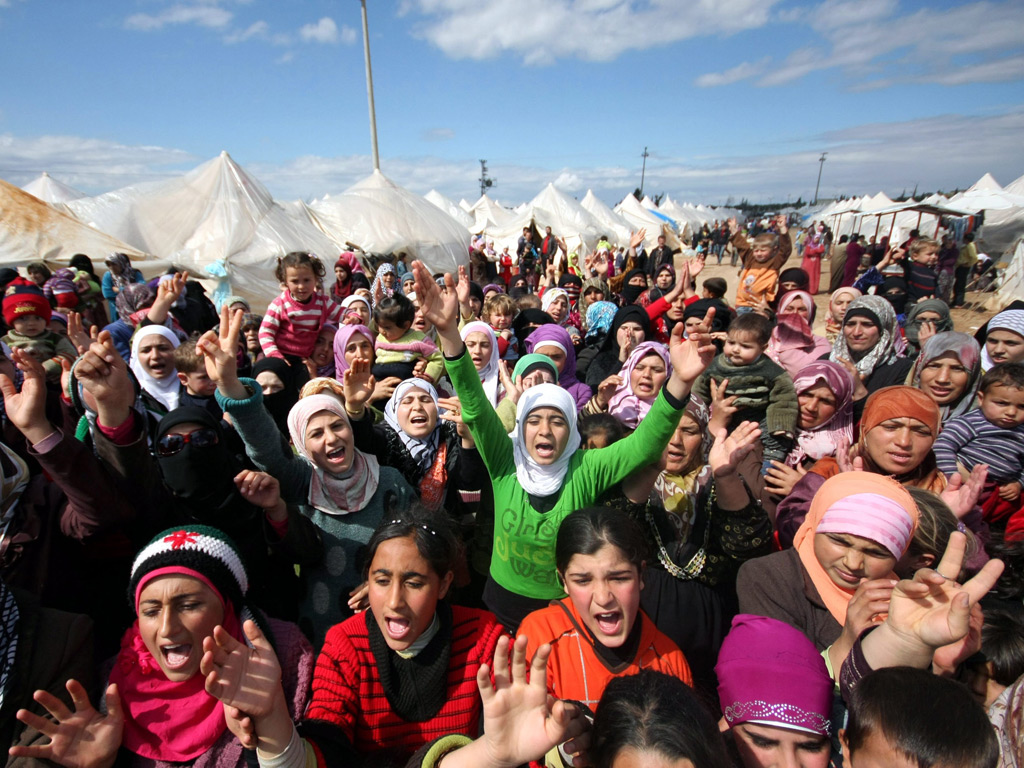Archbishop Vincent Nichols speaks against military action in Syria to BBC Radio 4